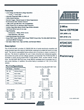 DataSheet AT24C64C pdf